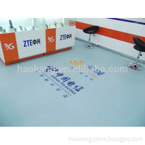 trade show plastic flooring